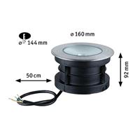 Paulmann Vanea 15,5W 3000K 94749 Vloerinbouwlamp LED 15.5 W Aluminium - thumbnail