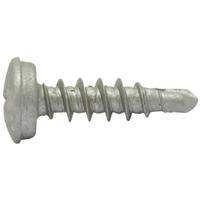 SWG 211651625 Nummerbordschroeven 5 mm 16 mm Kruiskop Phillips Staal Verzinkt 100 stuk(s) - thumbnail