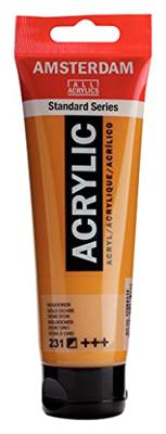Royal Talens Amsterdam Acrylverf 120 ml - Goudoker 231