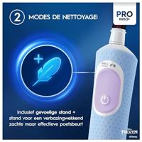 Oral-B Pro elektrische tandenborstel voor kinderen, 1 bevroren handvat, 1 opzetborstel, vanaf 3 jaar - thumbnail