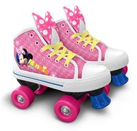 Disney Minnie mouse rolschaatsen meisjes roze/wit maat 28 - thumbnail
