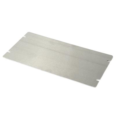 Hammond Electronics 1434-955 Grondplaat (l x b x h) 241 x 127 x 1 mm Aluminium Natuur 1 stuk(s)