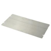 Hammond Electronics 1434-955 Grondplaat (l x b x h) 241 x 127 x 1 mm Aluminium Natuur 1 stuk(s) - thumbnail