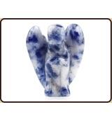 Edelsteen Engel Sodaliet (20 mm) - thumbnail