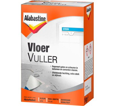 Vloervuller 1Kg Alabastine - Alabastine Vloervuller 1Kg Alabastine - Alabastine