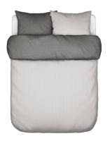Marc O'Polo Marc O'Polo Skei Dekbedovertrek 240x220+2/60x70 Zwart - thumbnail