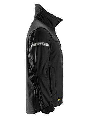 Snickers Workwear Softshell jack - AllroundWork - 1200 - zwart - maat L