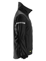 Snickers Workwear Softshell jack - AllroundWork - 1200 - zwart - maat L - thumbnail