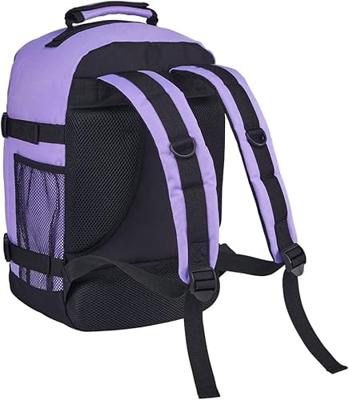 Cabin Max Metz - 20L - RyanAir Rugzak - 40x20x25 cm - Lavender