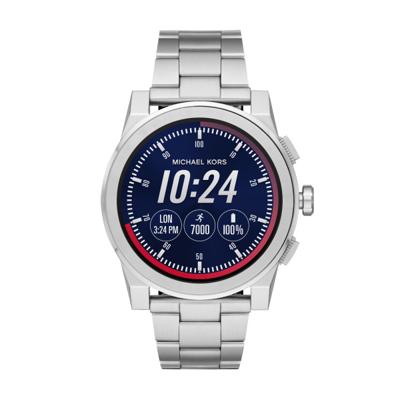 Michael Kors horlogeband MKT5025 Staal Staal / RVS 24mm Michael Kors horlogeband MKT5025 Staal Staal / RVS 24mm