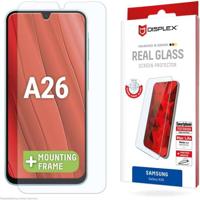 Displex Beschermglas 2D/Clear (10H) voor Samsung Galaxy A26, eco-montageframe, gehard glas, krasbestendige beschermfolie, hoesvriendelijk - thumbnail