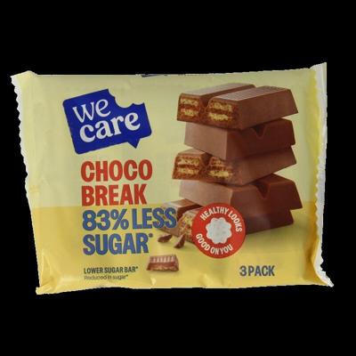 WeCare Low Sugar Choco Break Bar