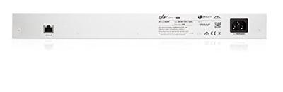 Ubiquiti UniFi US-48-500W Géré L2 Gigabit Ethernet (10/100/1000) Connexion Ethernet, supportant l'alimentation via ce