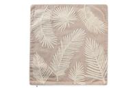 Kussenhoes DKD Home Decor Lakens Bruin 50 x 1 x 50 cm - thumbnail