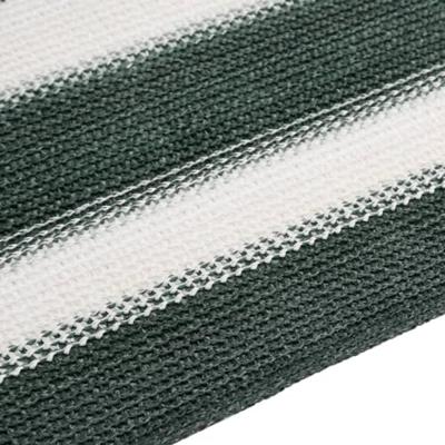 Privacynet 150 g/m 2x25 m HDPE groen en wit - thumbnail