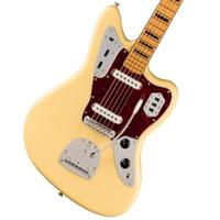 Fender Vintera II 70s Jaguar MN Vintage White elektrische gitaar met deluxe gigbag - thumbnail