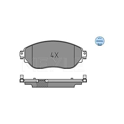 Remblokkenset, schijfrem 0252208718 Remblokkenset, schijfrem 0252208718