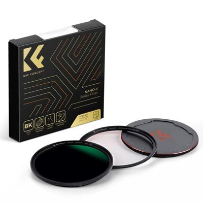 K&F Concept magnetische ND64 filter Nano X 82mm grijsfilter met nanocoating
