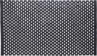 Sealskin Woodblock Badmat 52x90 cm Teak Zwart 800125 - thumbnail