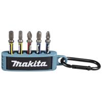 Makita Accessoires slagschroefbitset 5-delig - e-13568 e-13568 - thumbnail