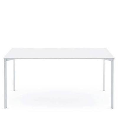 Magis Striped Tavolo tuintafel rechthoek 159x79 wit