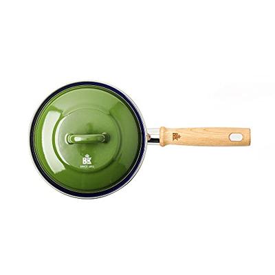 Indigo steelpan met deksel Green