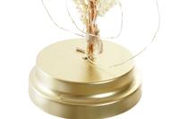 Verlichte decoratie DKD Home Decor Metaal Kristal Bloem 30 x 40 cm 12 x 12 x 22 cm - thumbnail