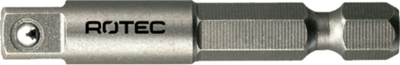 Rotec Adapter | E6.3 50mm 1/4"-4-Kt. | Met Kogel - 820.0020 Rotec Adapter | E6.3 50mm 1/4"-4-Kt. | Met Kogel - 820.0020
