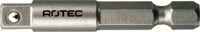 Rotec Adapter | E6.3 50mm 1/4"-4-Kt. | Met Kogel - 820.0020 - thumbnail