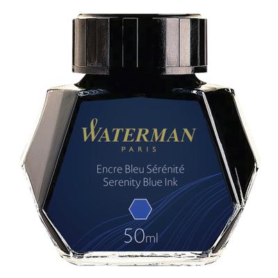 Vulpeninkt waterman 50ml sereen blauw