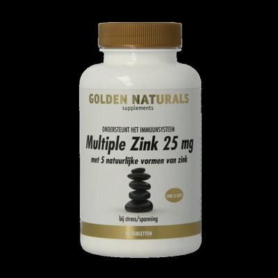 Golden Naturals Multiple Zink Tabletten Golden Naturals Multiple Zink Tabletten