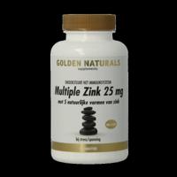 Golden Naturals Multiple Zink Tabletten - thumbnail