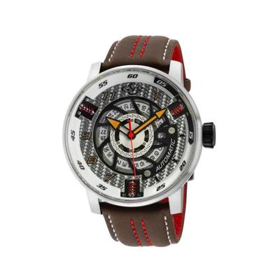 Gevril GV2 Motorcycle 1314 Heren Horloge 48mm 10 ATM