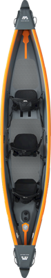 Aqua Marina Tomahawk Air-C 480 opblaasbare kano - 2-3 personen Aqua Marina Tomahawk Air-C 480 opblaasbare kano - 2-3 personen