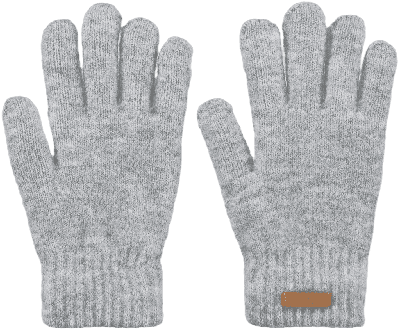 Barts Witzia Handschoen Dames Heather Grey one size
