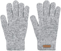 Barts Witzia Handschoen Dames Heather Grey one size - thumbnail