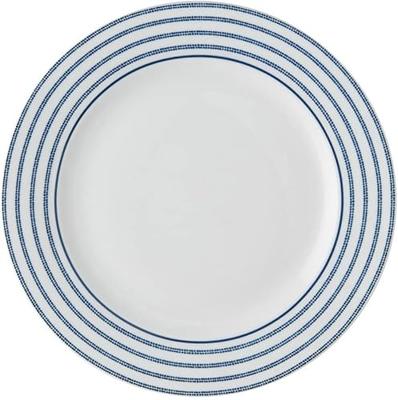 Laura Ashley gebaksbord Candy Stripe 18 cm