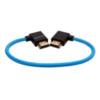 Kondor Blue 12" Rechtse hoek naar linkse hoek Full HDMI rechte kabel, Kondor Blue - thumbnail