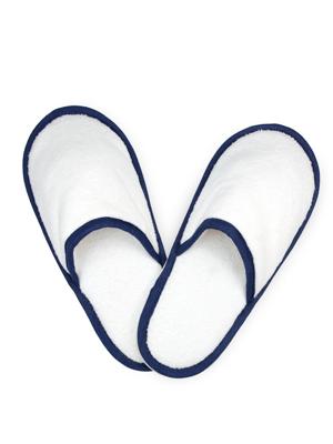 The One Slippers Navy-42/44