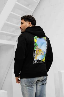 Malelions Amalfi Window Vest Heren Zwart - Maat S - Kleur: Zwart | Soccerfanshop