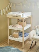 Luiertafel FESTON wit - thumbnail