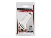 Autolader 1-Uitgang 1.0 A USB Wit - thumbnail