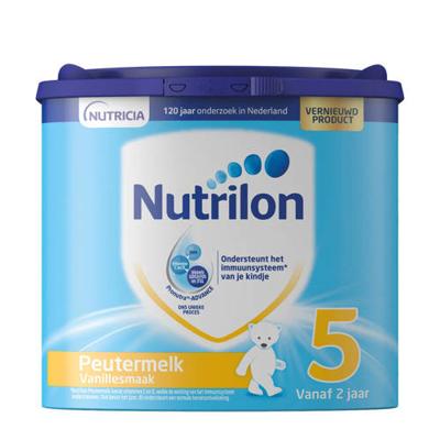 Nutrilon 5 Peuter groeimelk vanille (400 gr)
