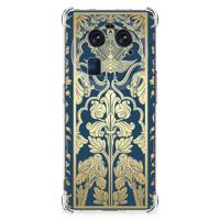 OPPO Find X6 Case Beige Flowers - thumbnail