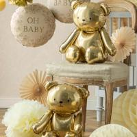 Folieballon Beer Goud (38x42) - thumbnail