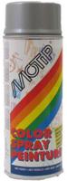 Motip spuitbus 400ml aluminium metallic - thumbnail