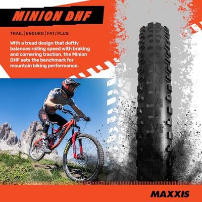 MAXXIS 58-559 minion dhf 3c maxxterra exo tr zwart vouw tb73305200