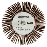 Makita Accessoires Lamellenschuurrol 60x30mm - D-75253 D-75253 - thumbnail
