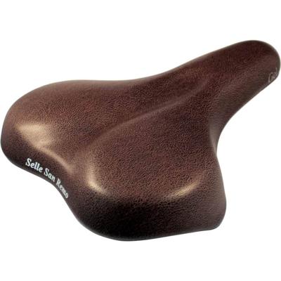 Selle San Remo Zadel varese vacuum bruin (kaart)