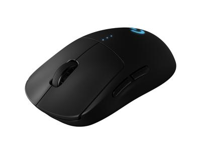 Logitech Pro muis Rechtshandig RF Draadloos Optisch 16000 DPI